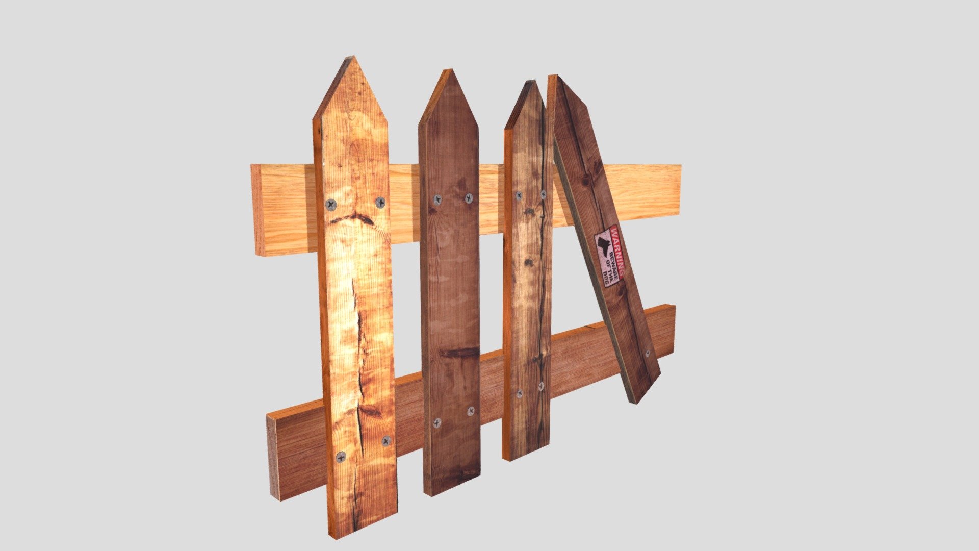Broken Fence