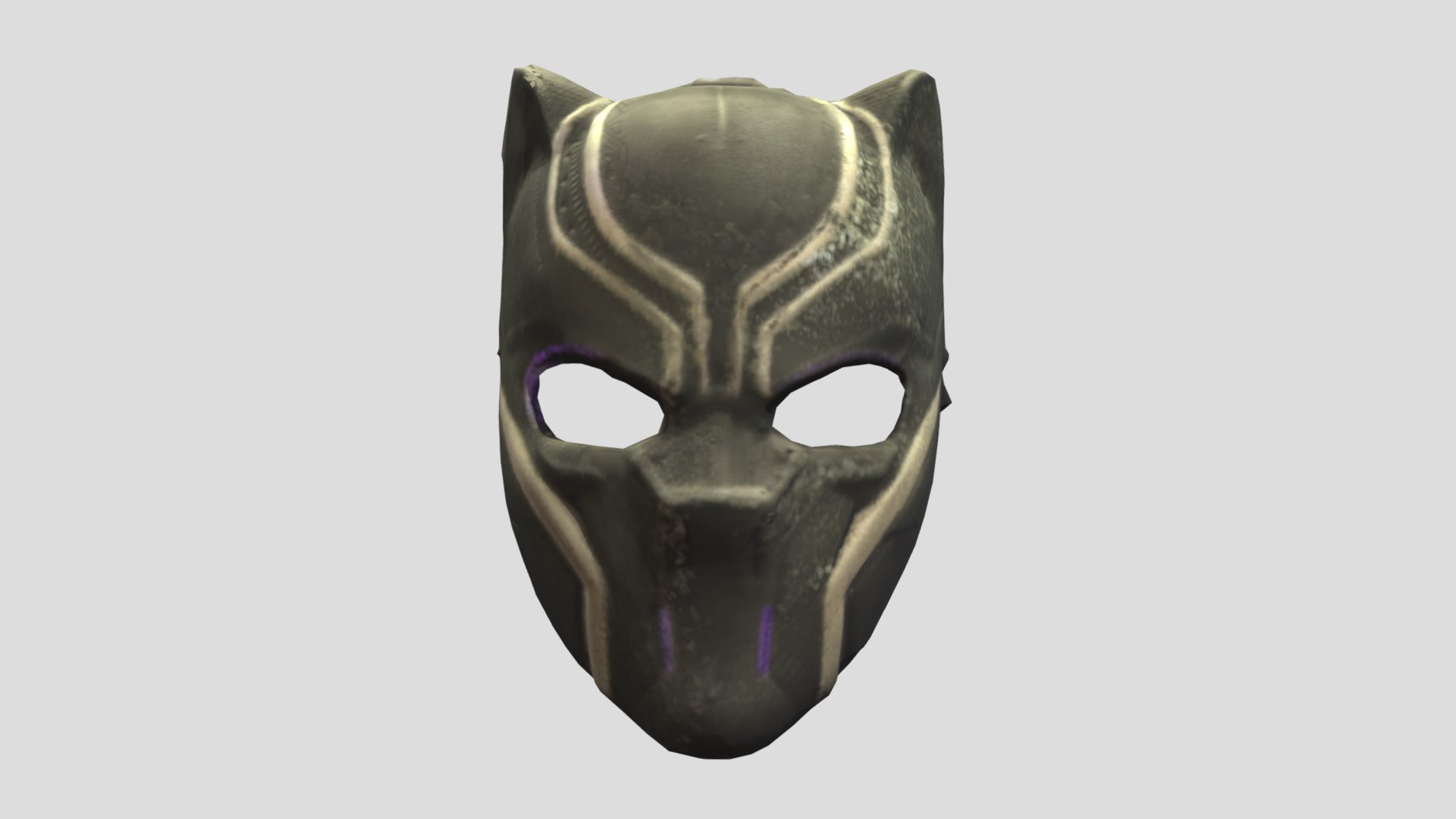 Black Panther Mask 3