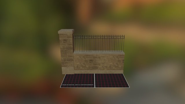 Wall 3D Model
