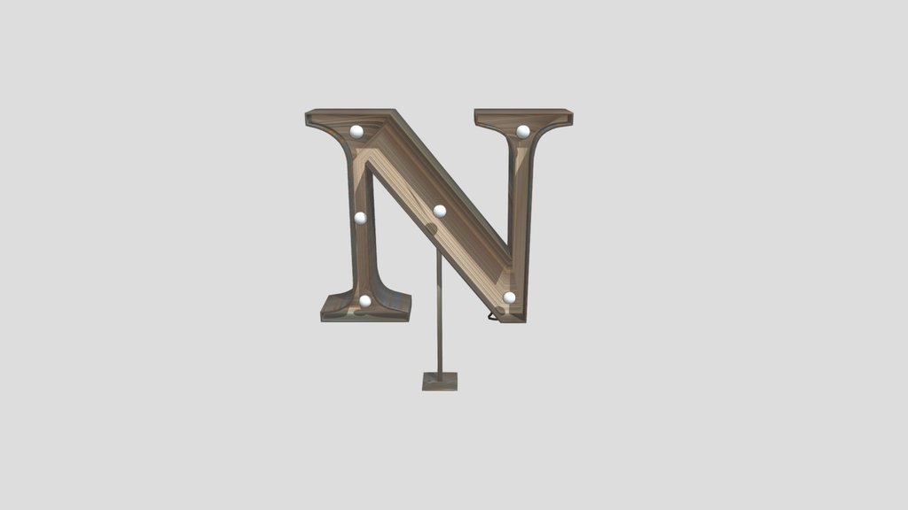 Vintage Marquee Carnival Light N
