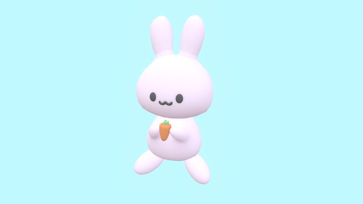Rabbit 3D Model