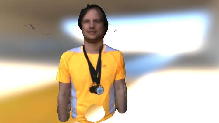 Frank2 3D Model