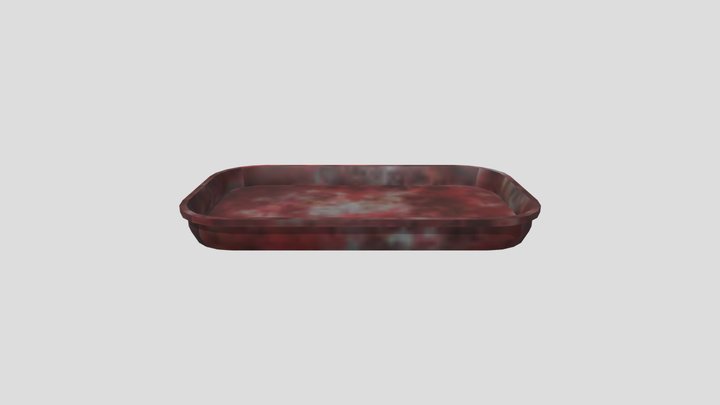 Sadie's Metal Tray 3D Model