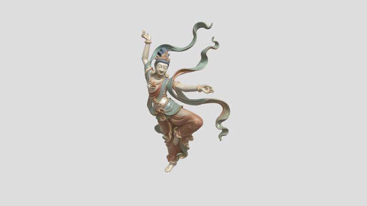 DunHuang 3D Model