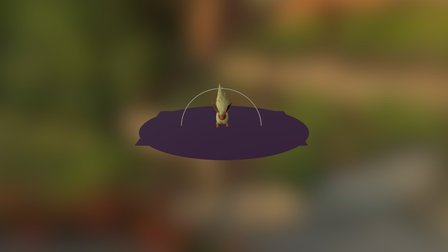 Flareon 3D Model