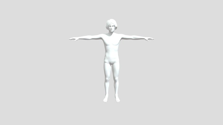 Male 3D Model
