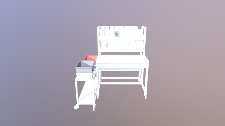 Pcb-bench-40x40zip-auto-generated 3D Model