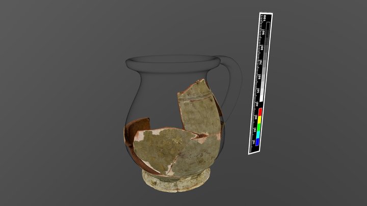 424 531 - hrneček 3D Model