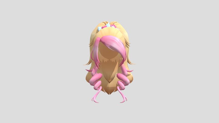 Kokoro 3D models - Sketchfab