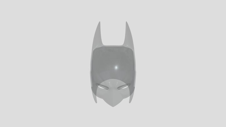 Batman Fbx 3D Model