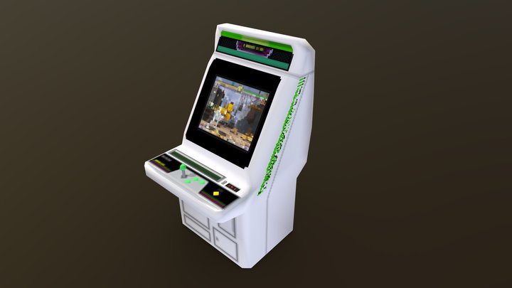 Astro City Cab (#256fes) 3D Model