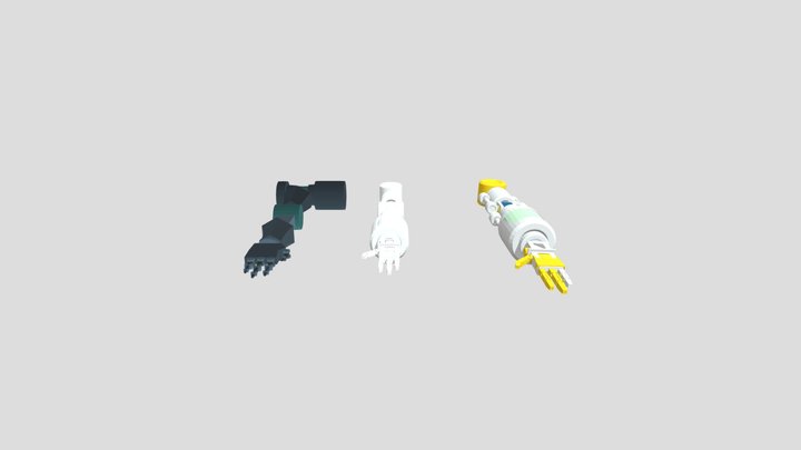 Arms_ROBOTICS 3D Model