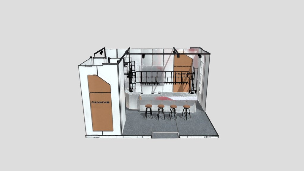 ADAMVS Exhibition Booth