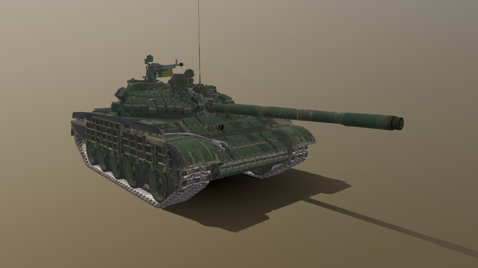 T-55AMV - Download Free 3D model by 42manako [80e410d] - Sketchfab