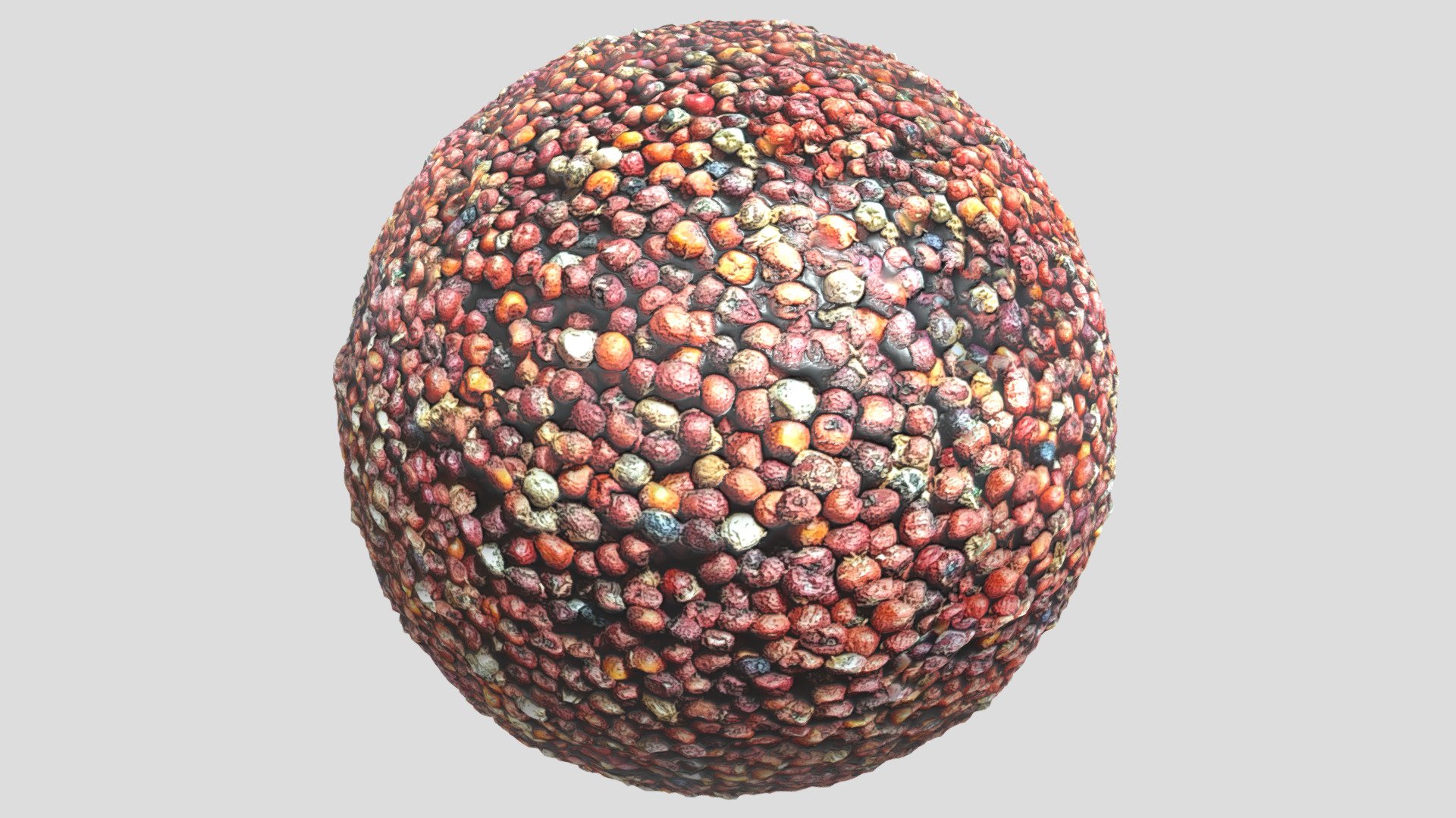 Berries dry