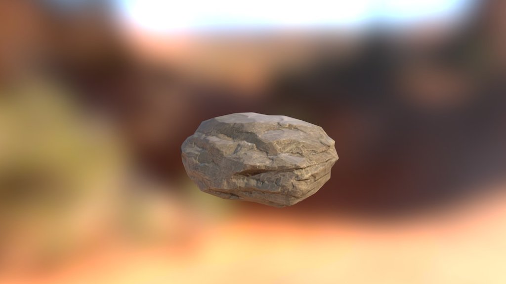 Small Rawk 1 - 3D model by Luke Mitchell (@Luke.Mitchell) [80e47d7 ...
