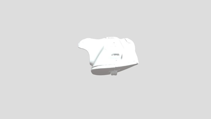 Wireless Mouse Logitech MX Master 3 3D Model