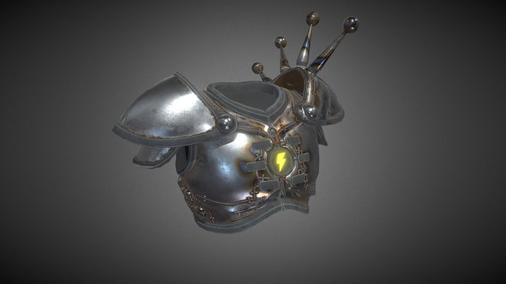 Fallout_TeslaArmor1.21 3D Model