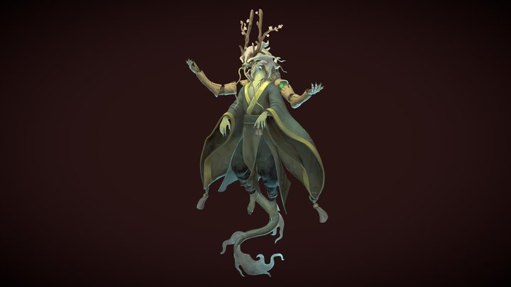 Tsing Lung 3D Model