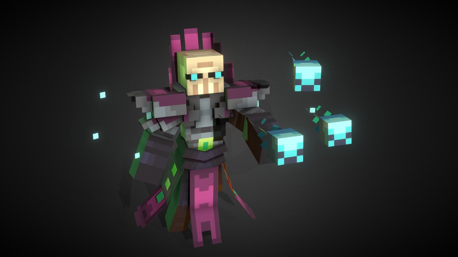 Skeletal Necromancer - 3D model by Edge (@ItsEdge) [80e4da7] - Sketchfab