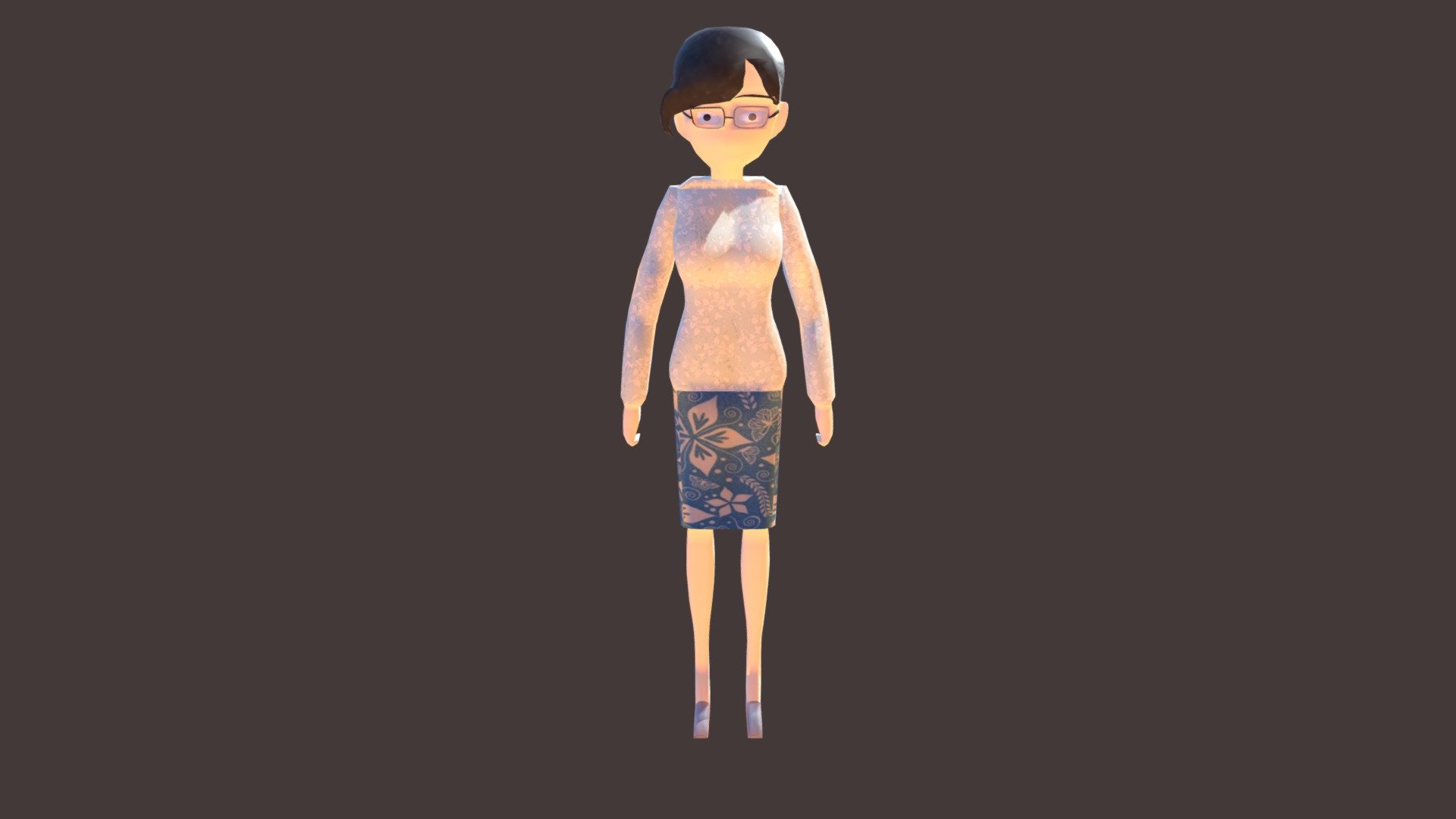 Office Hour Game - Sasa Assisstant Character