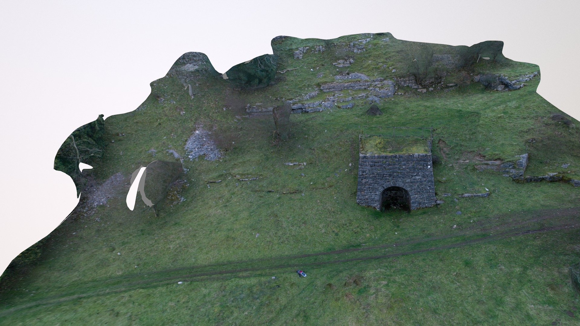 Cunswick Limekiln Recap Obj