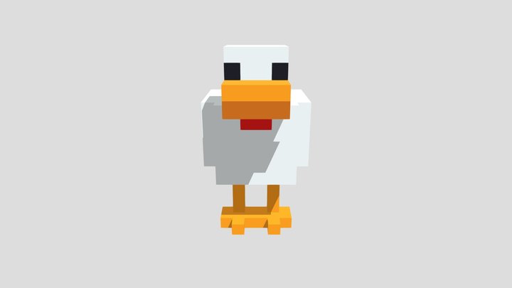 chicken 3D Model