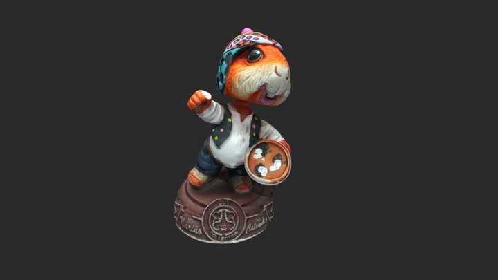 Cuy Collection - Nariño Cuy 3D Model
