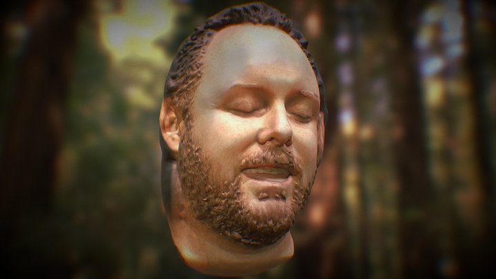 Pat Face Scan 3D Model