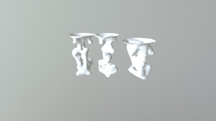 Squid Sisters Scan 3D Model