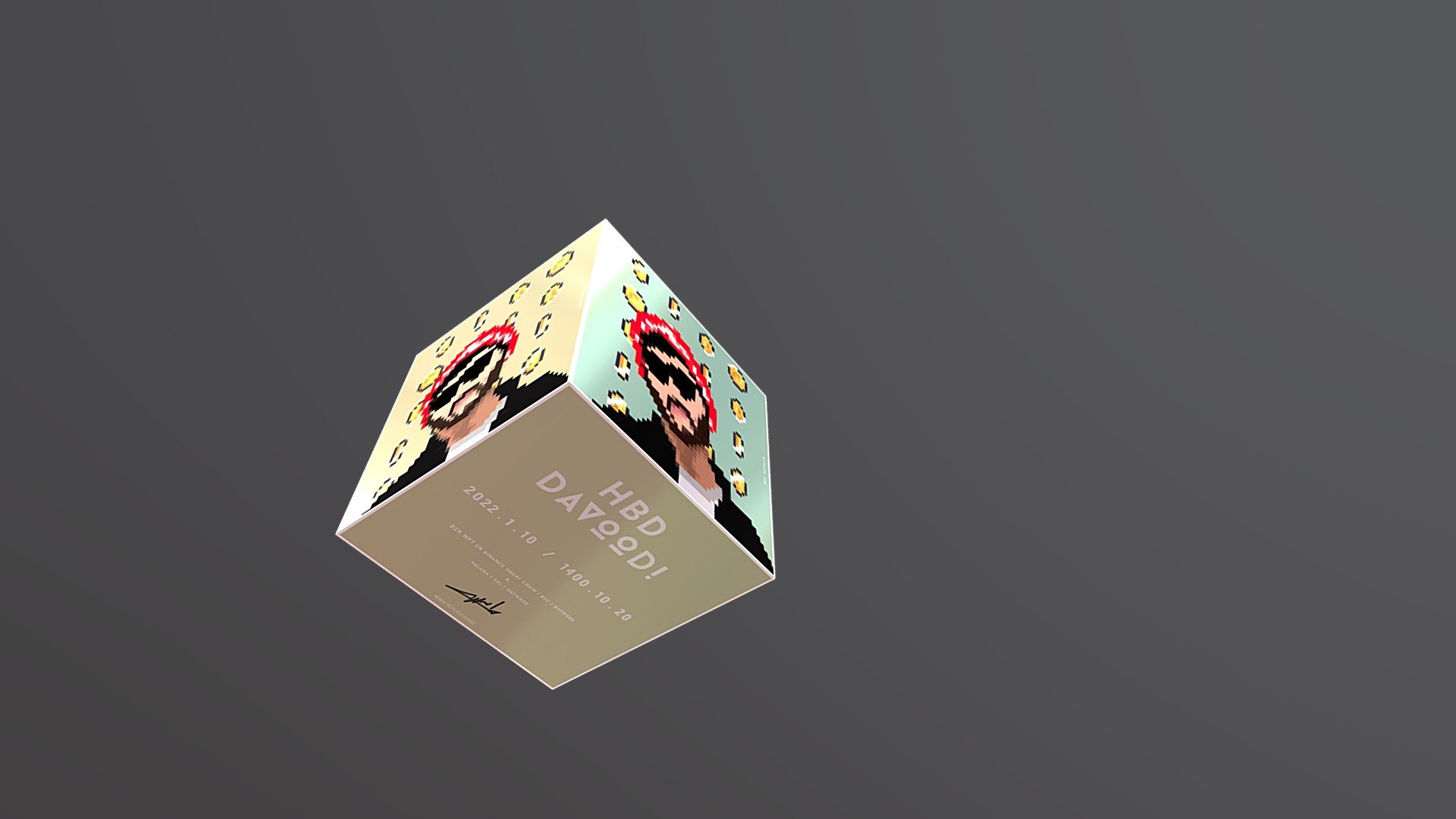 VR DZR NFT! - Download Free 3D model by Mahdilkk [80e5a35] - Sketchfab