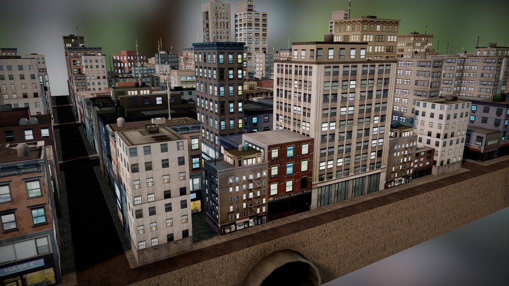 building - A 3D model collection by maobox - Sketchfab