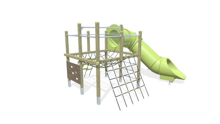 xpf38-1t 3D Model