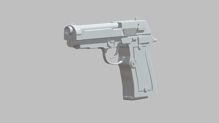 PISTOL 3D Model