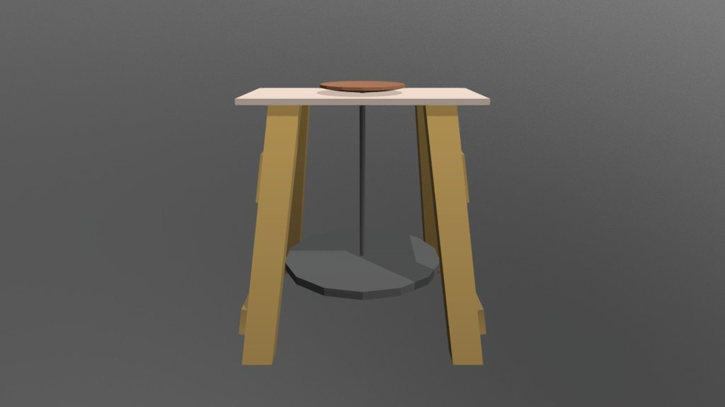 Asset by Feyfolken | Props | Potter Wheel