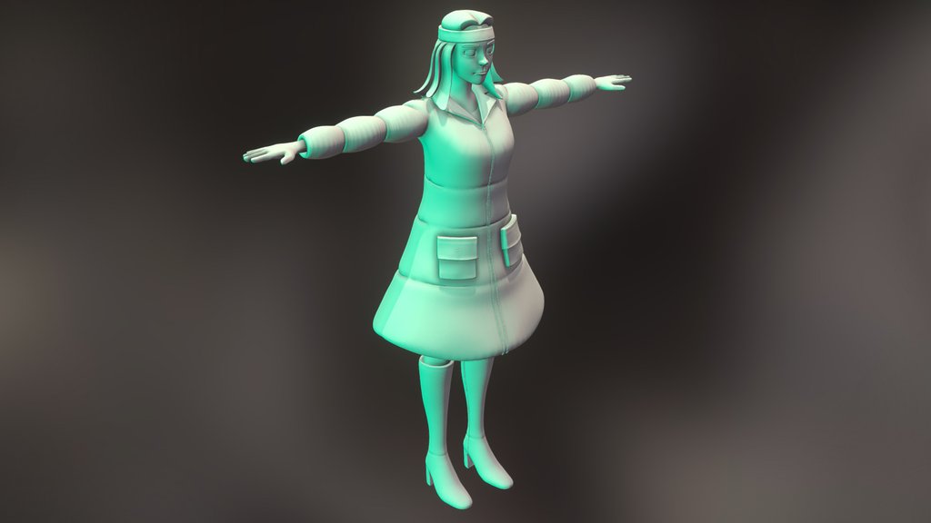 Sculpted Character: Kelsey Terminus