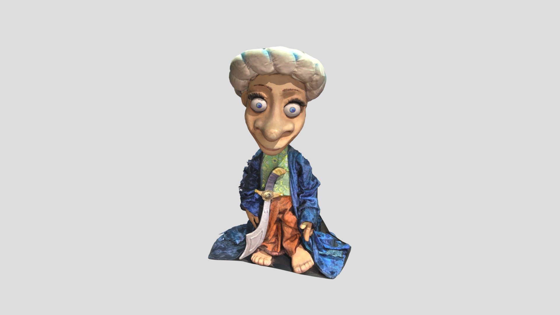 Mouk - 3D model by PuppetART [80e7d8b] - Sketchfab