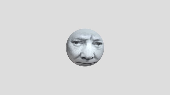 Churchill Ball 3D Model
