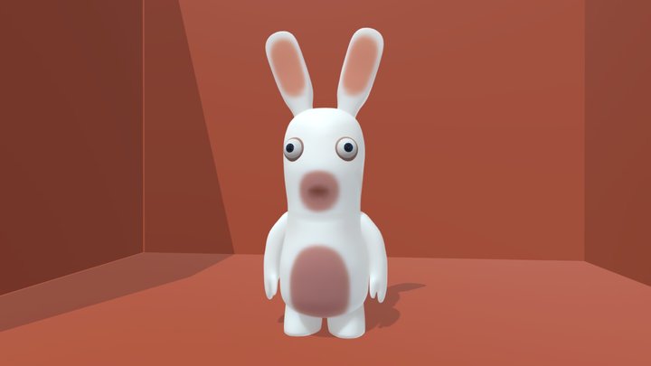 Rabbit 3D Model