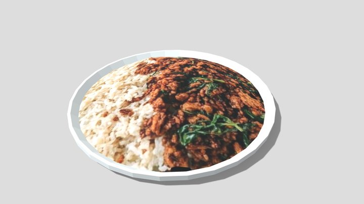 plate of food – Gratis 3D-model STL
