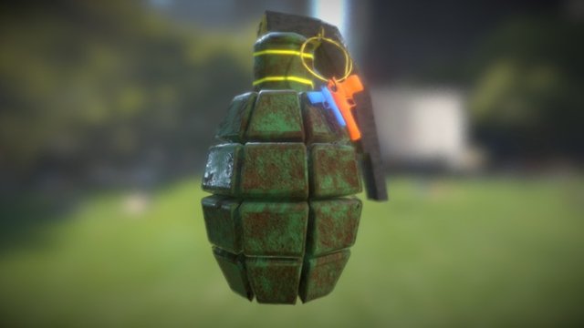 Blast from The Past V2 3D Model