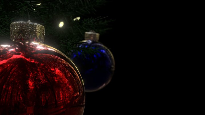 Christmas Tree Ornament [FREE] 3D Model