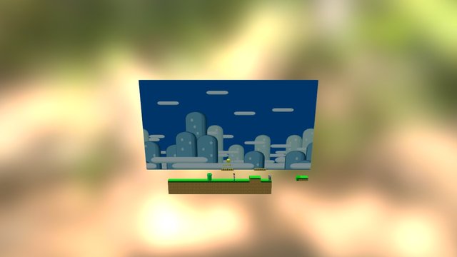 Auto Backup01 - Cena Mario 3D Model