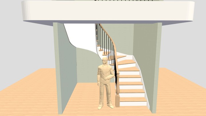 Hammer House - Keith Walsh 3D Model
