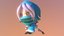 Loading 3D Model