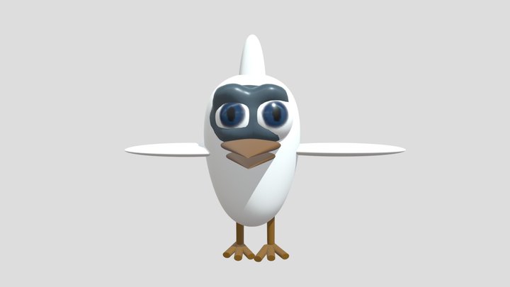 Talking Larry Model Replica 3D Model