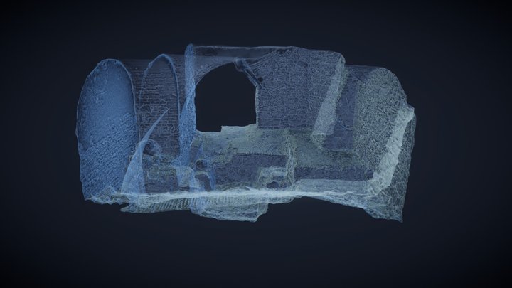 Cellar 3D Model