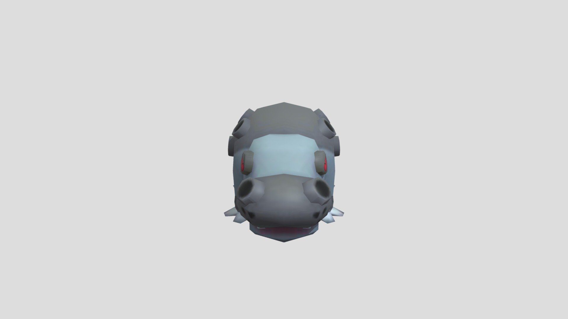 Hippowdon — Sketchfab embed 3D viewer