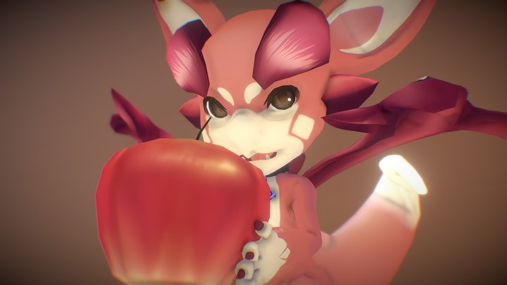 Vyrn 3D Model