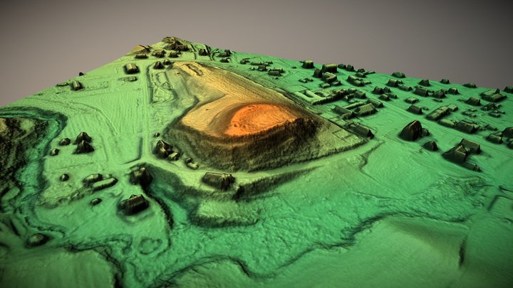 Gruczno, st. 2 (Poland) – Gratis 3D-model STL
